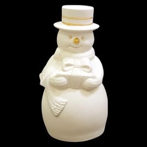Lenox All Is Bright Light Up Snowman Figurine